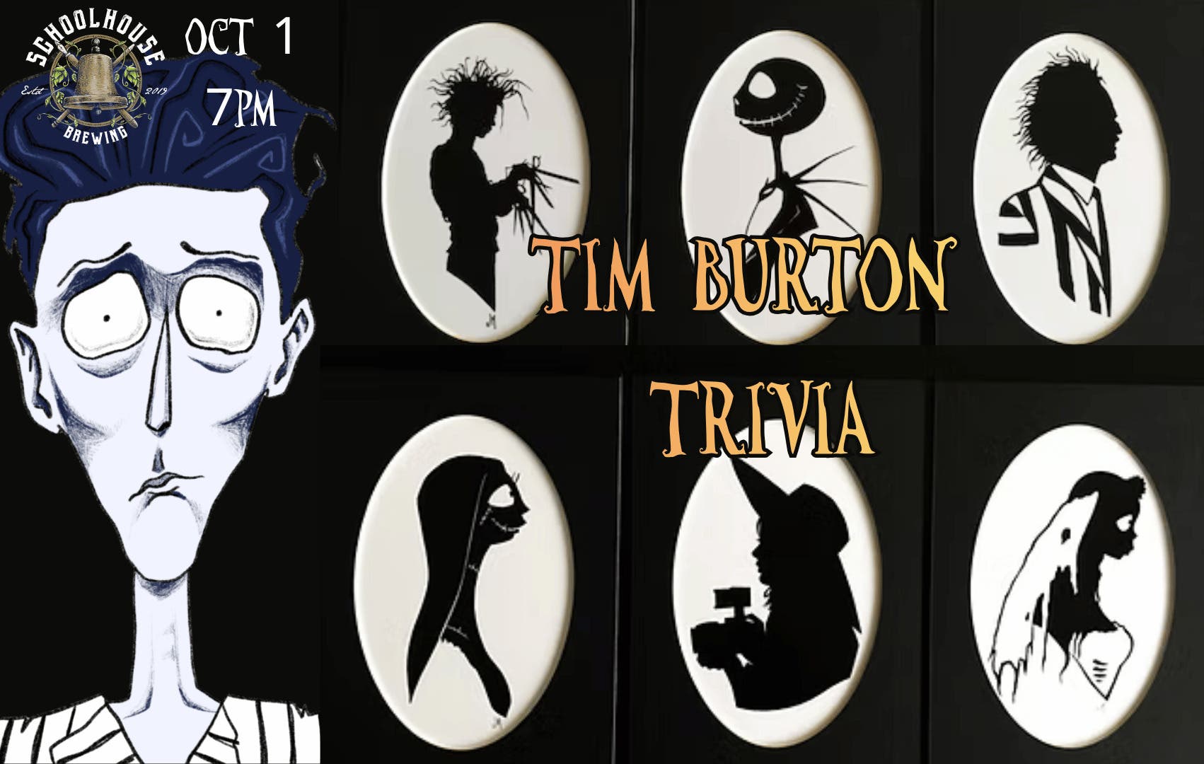 Tim Burton Trivia