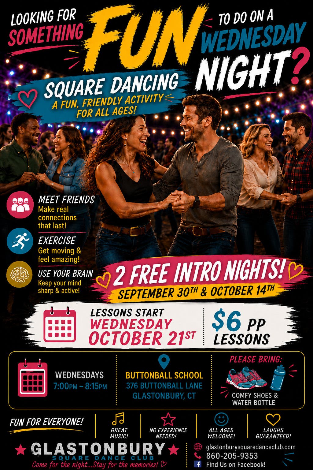 Free Intro to Square dance Lessons