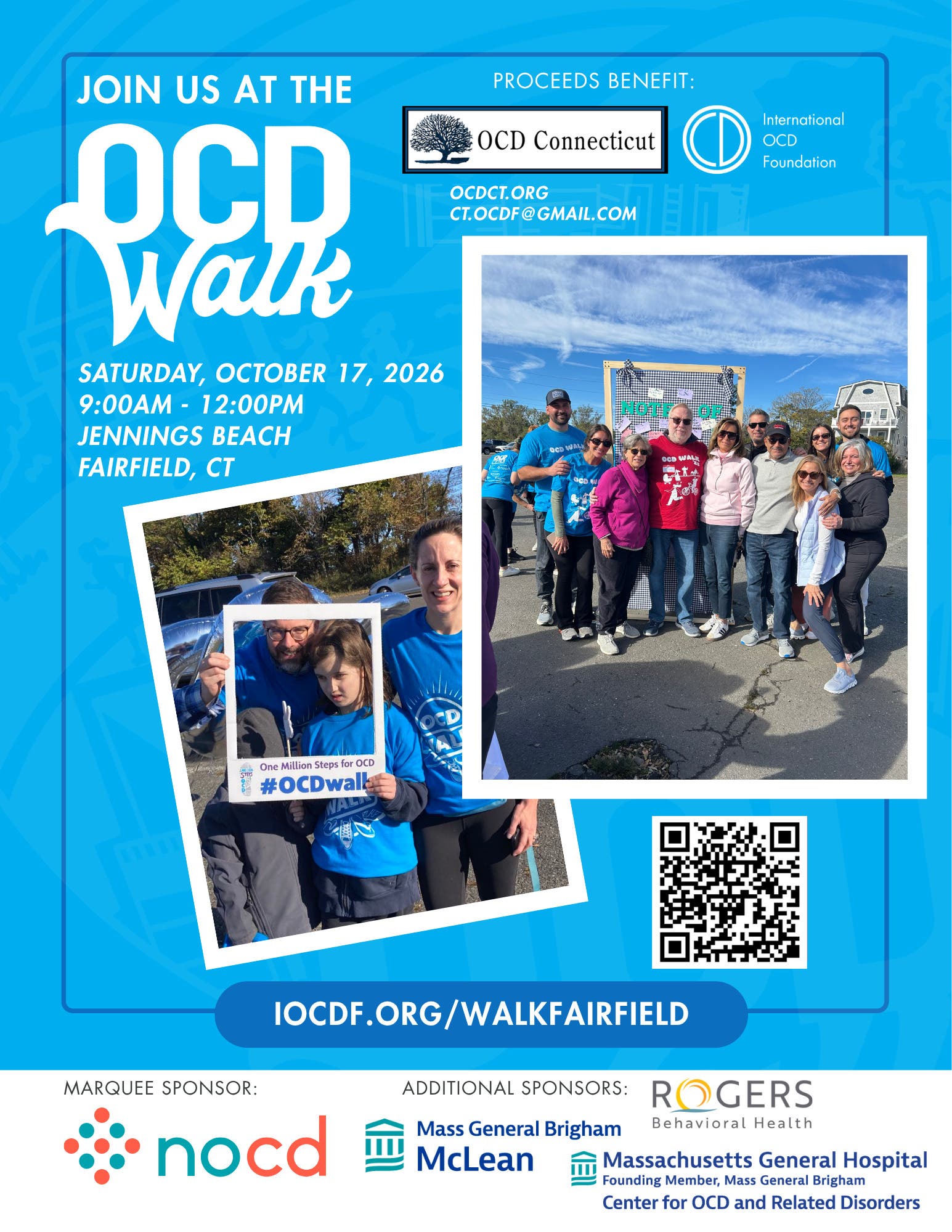 OCD Connecticut Walk (Fairfield, CT)