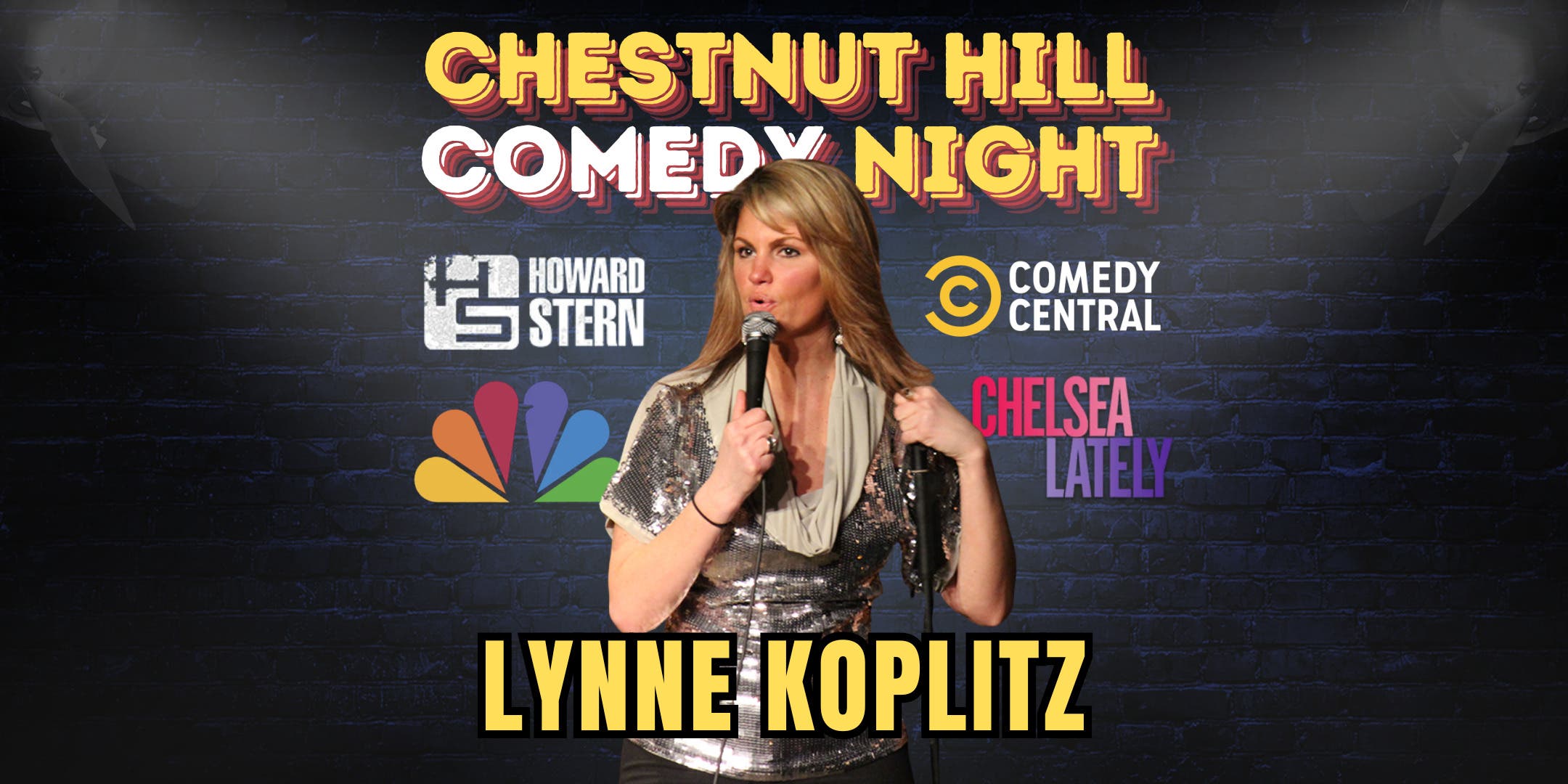 Chestnut Hill Comedy Night with Lynne Koplitz from Comedy Central