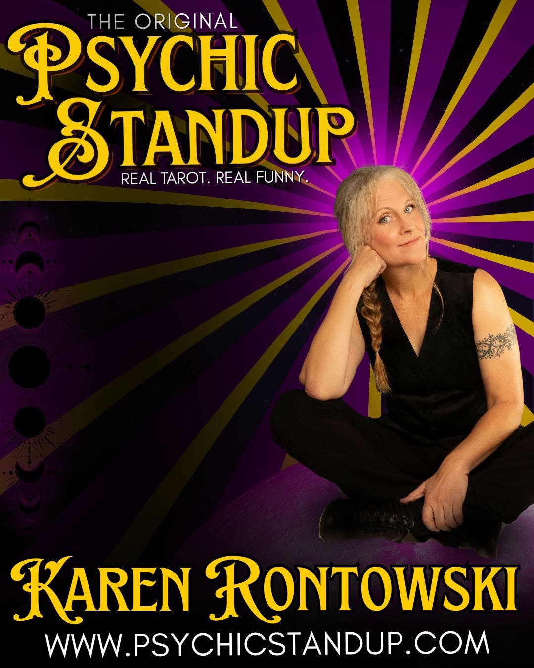 Psychic Standup with Karen Rontowski