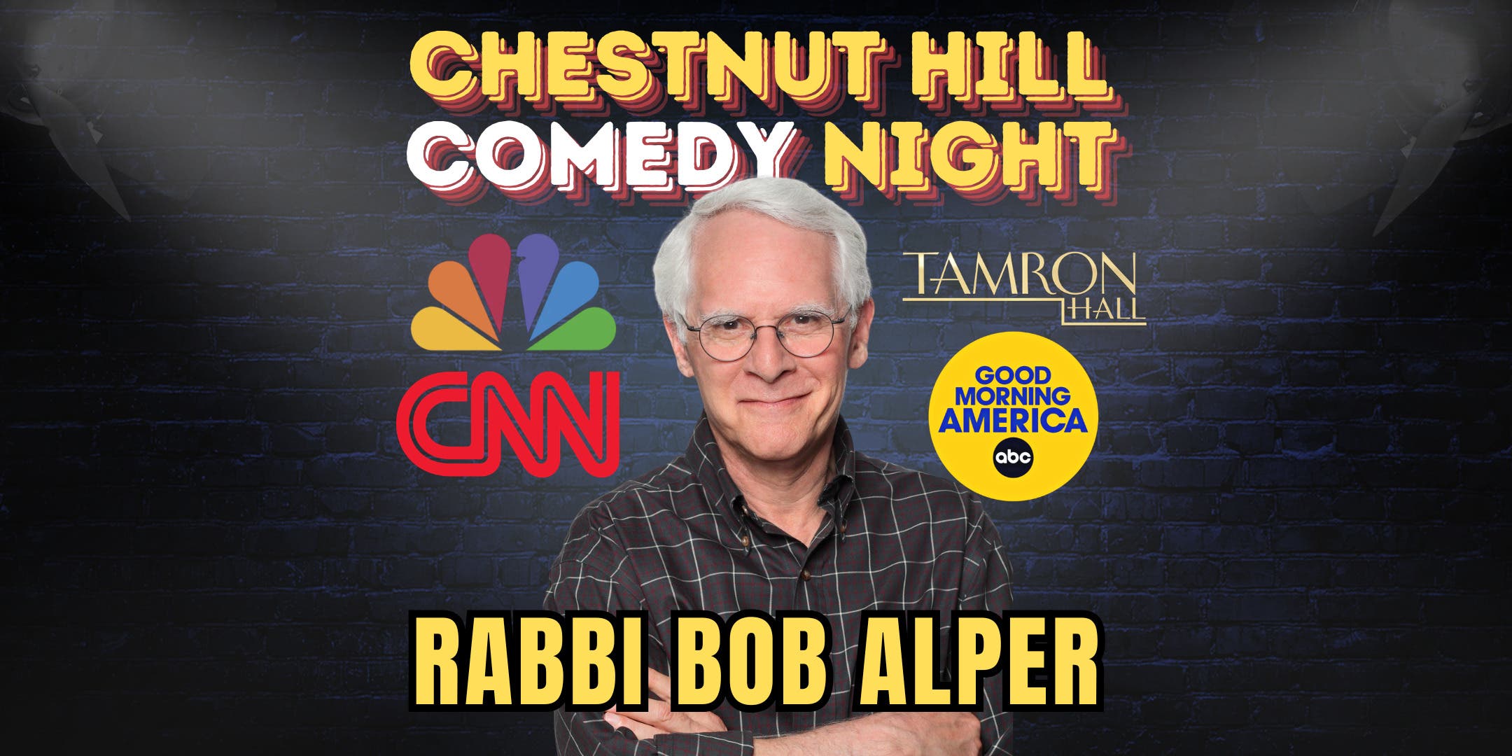 Chestnut Hill Comedy Night with Rabbi Bob Alper