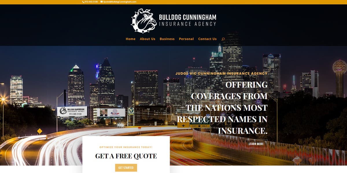 Judge Vic Cunningham Insurance Agency