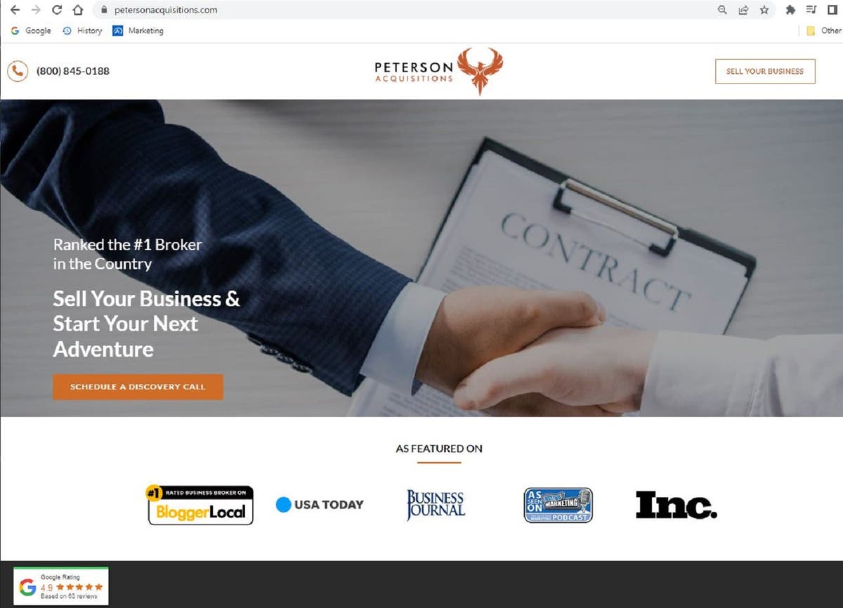 Peterson Acquisitions: Your Atlanta Business Broker