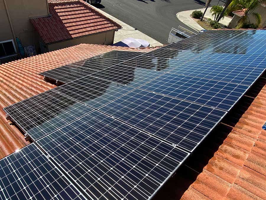 Smart Solar Panel Cleaning Los Angeles