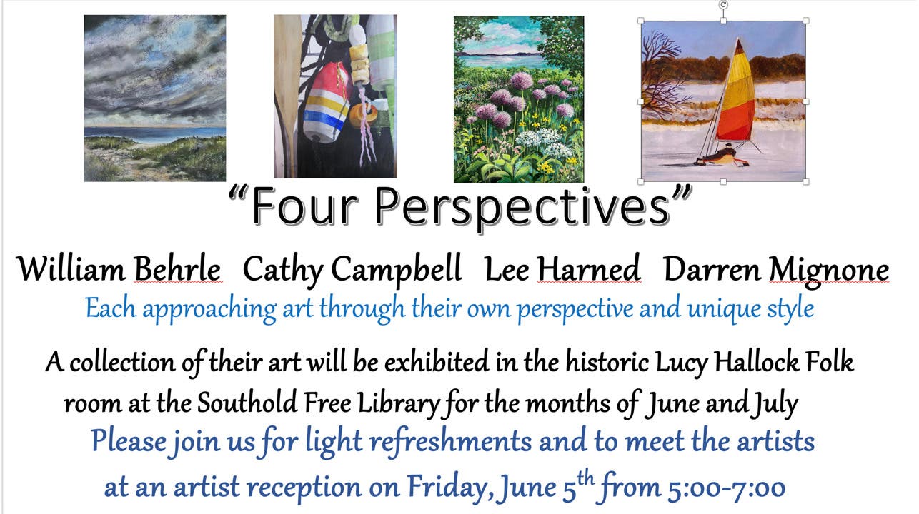 Four Perspectives Art Exhibit