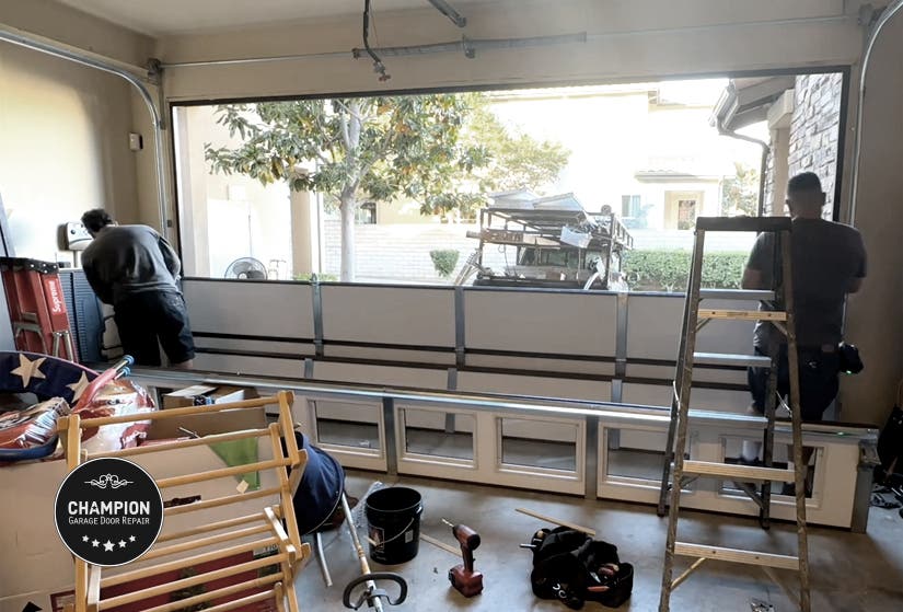 Champion Garage Door Repair Leads the Way in Garage Door Repair Huntington Beach CA
