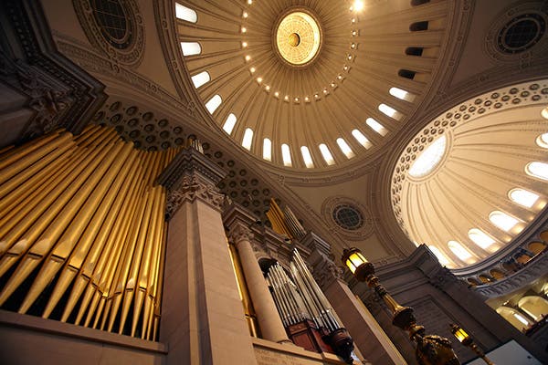The Mother Church Extension at the Christian Science Plaza