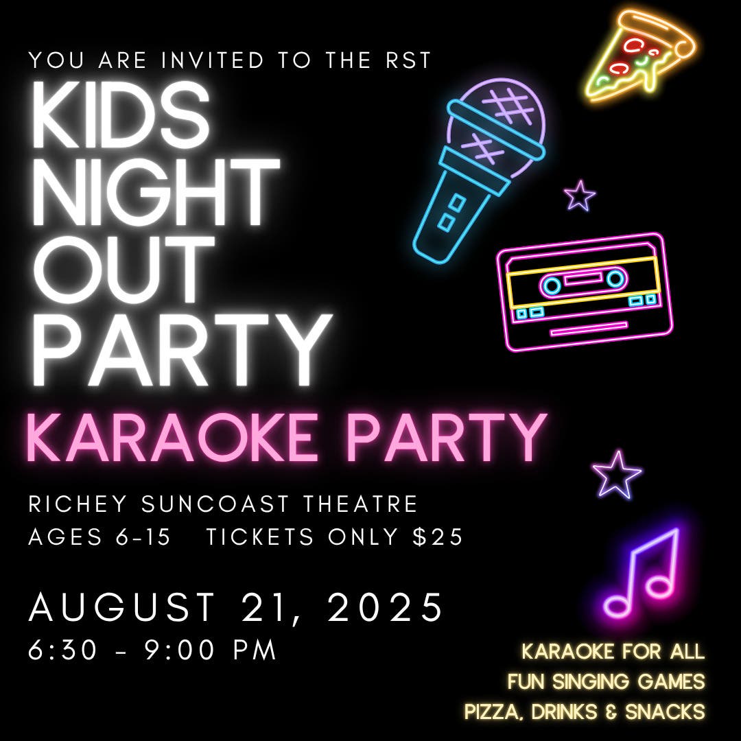 Kids Night Out Karaoke & Pizza Party