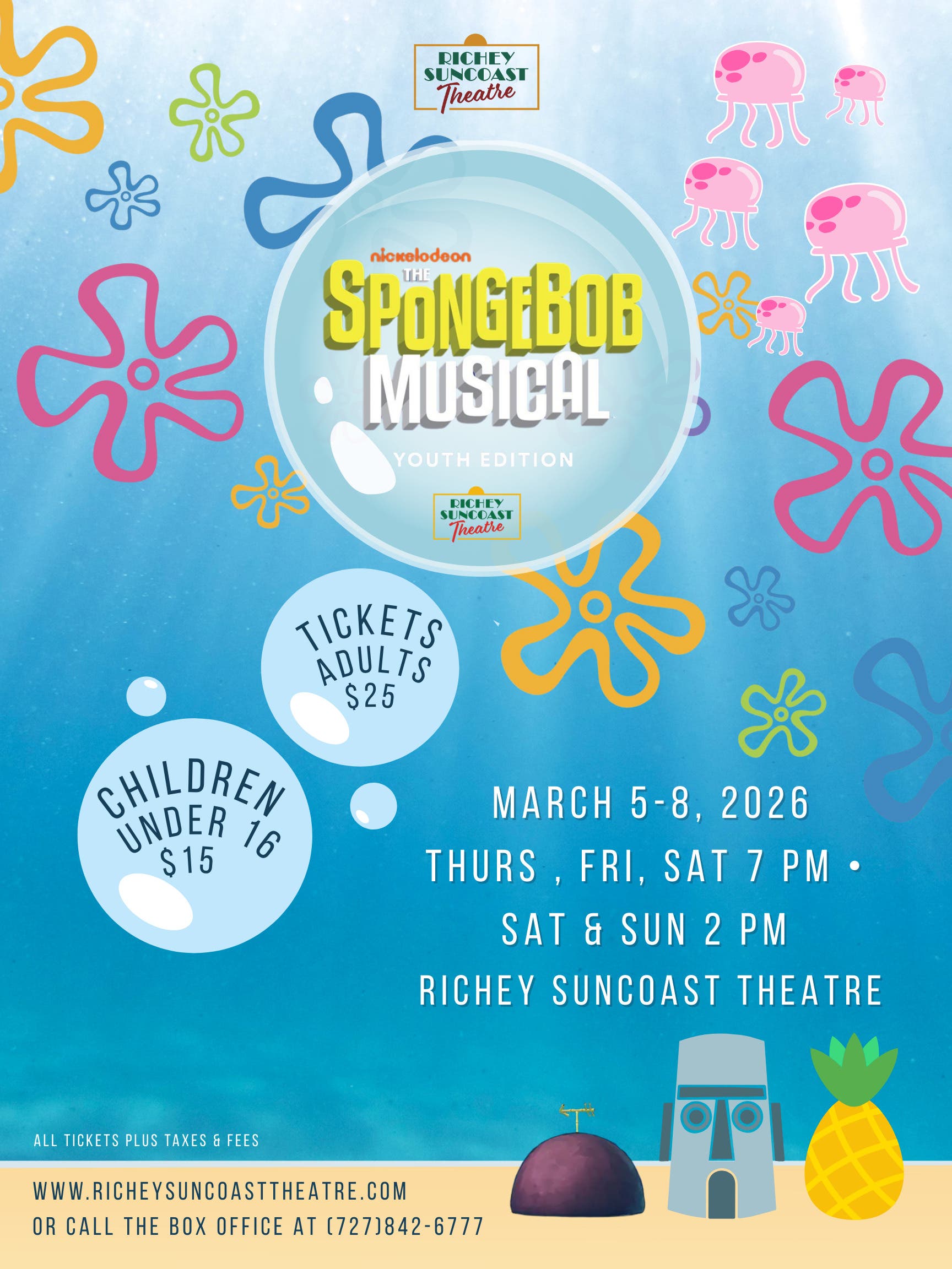 "The SpongeBob Musical: Youth Edition"