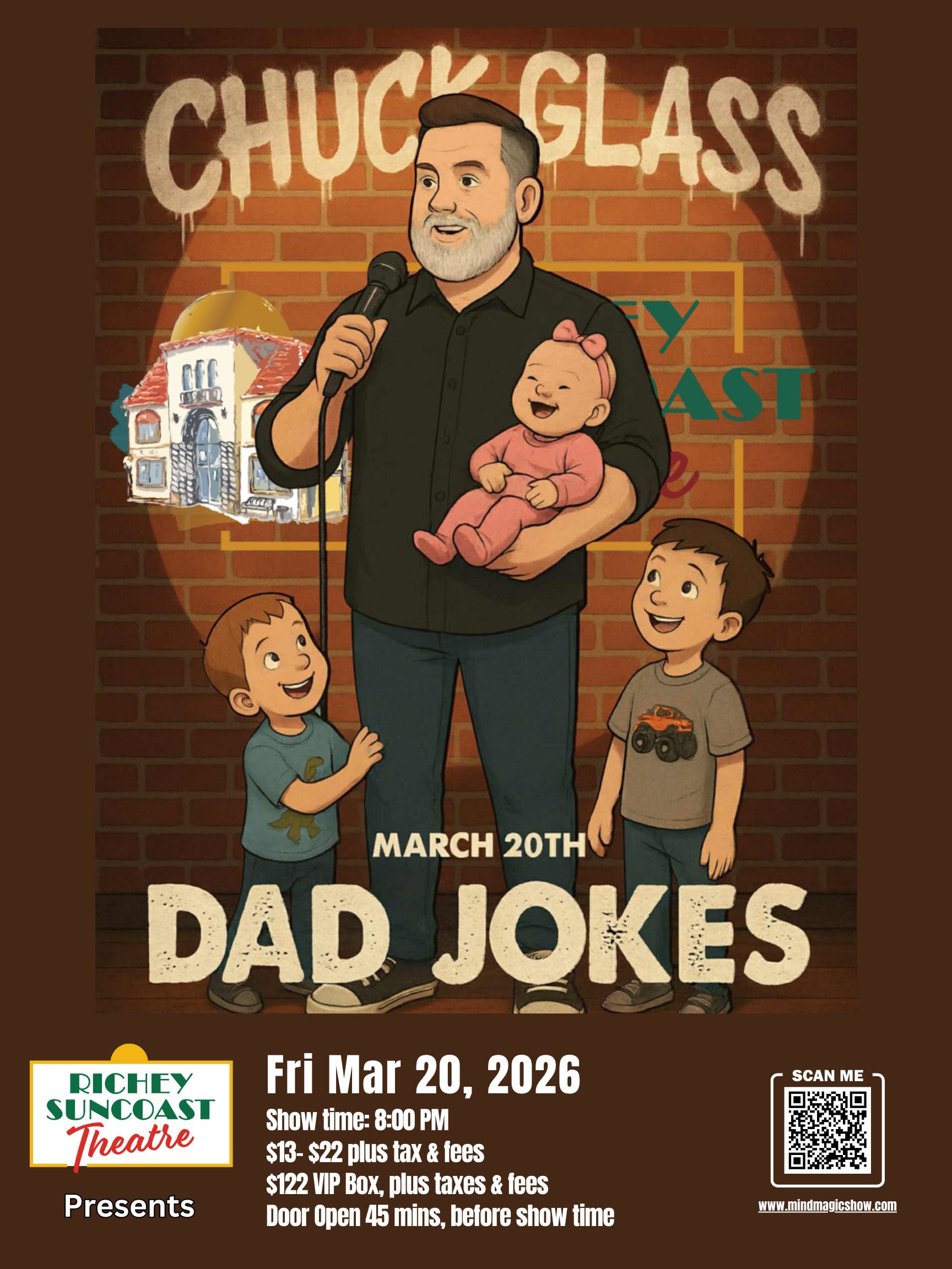 Chuck Glass: Dad Jokes - Comedy Special Recording