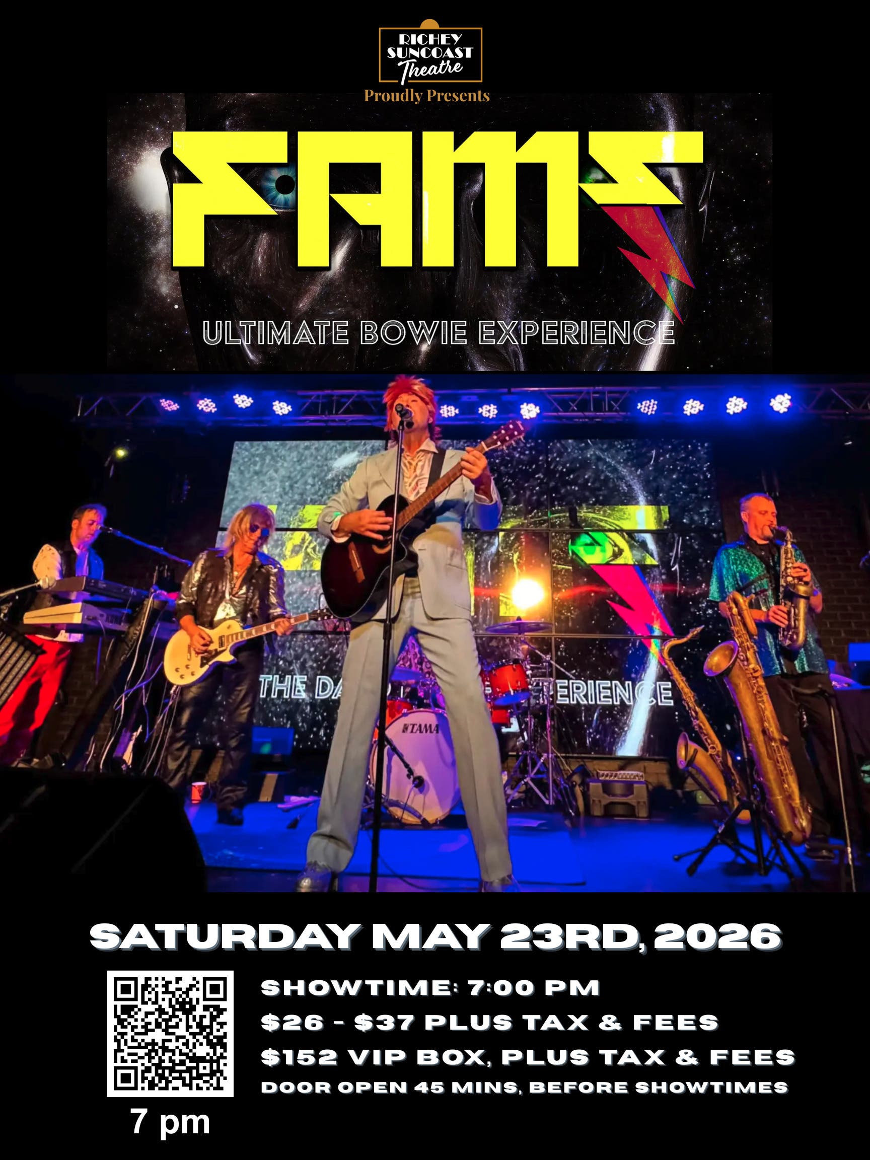 Fame: The Ultimate David Bowie Tribute