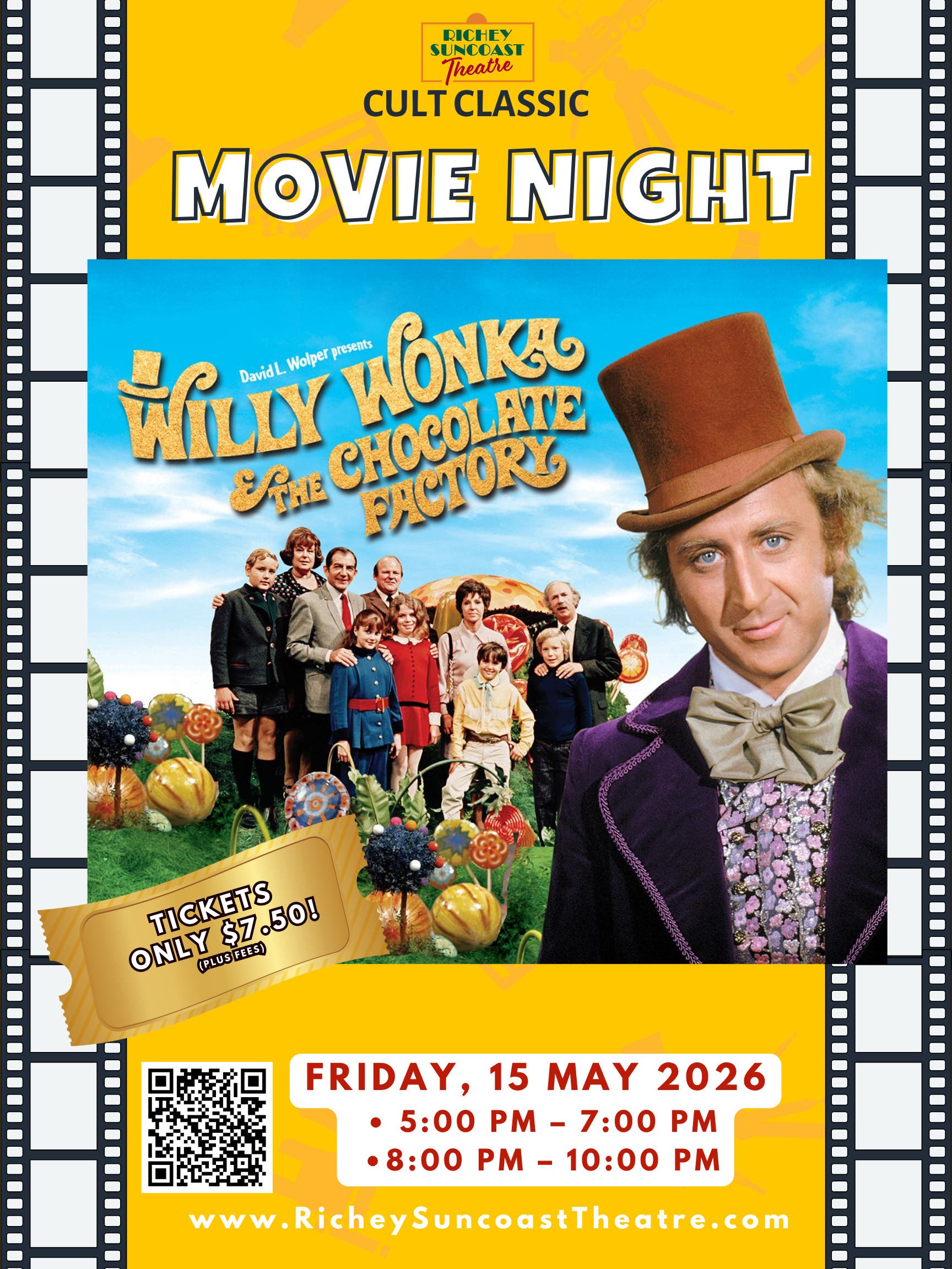 "Willy Wonka & the Chocolate Factory,