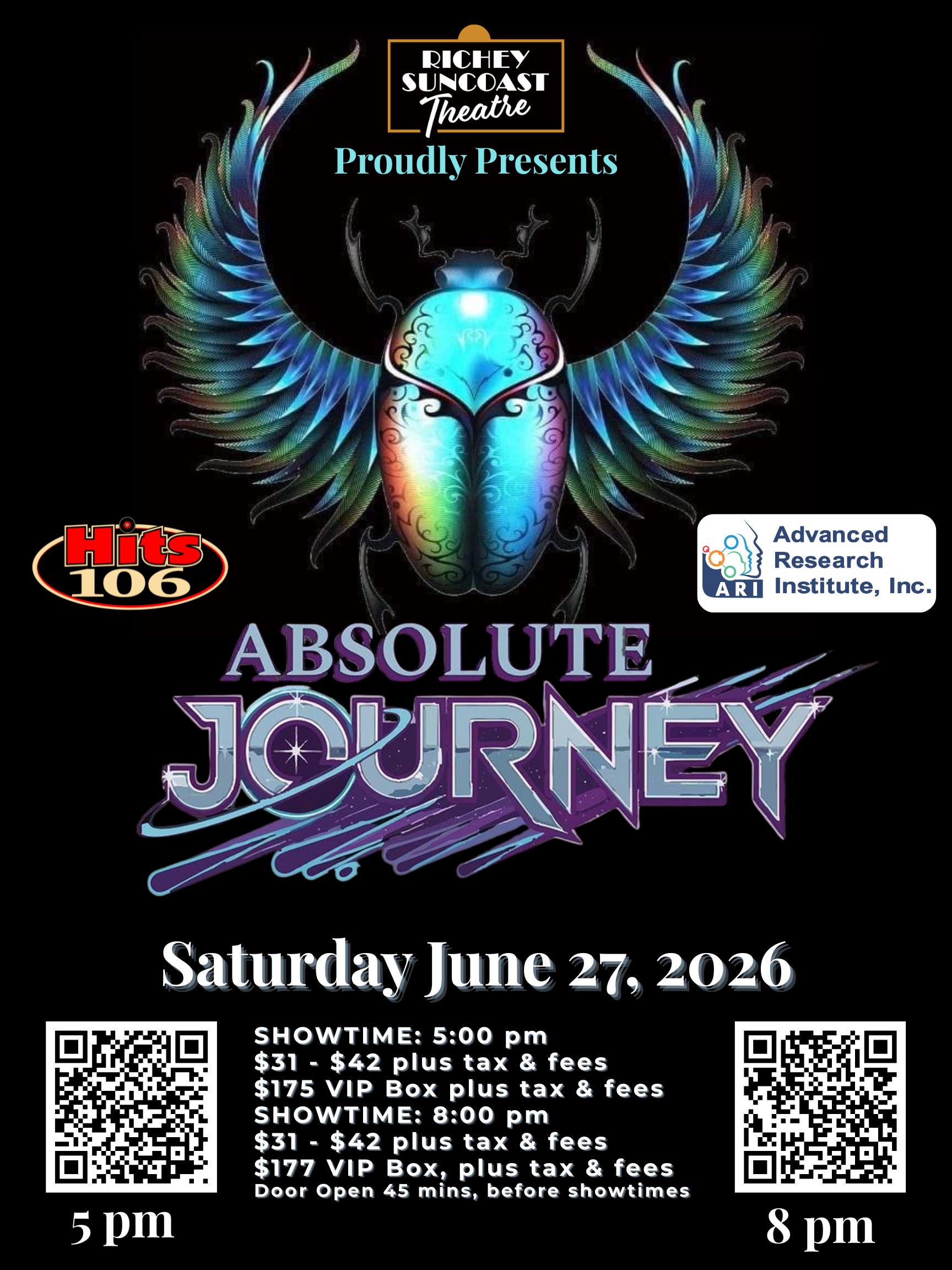 Absolute Journey Tribute Brings Authentic 80s Arena Magic to New Port Richey 