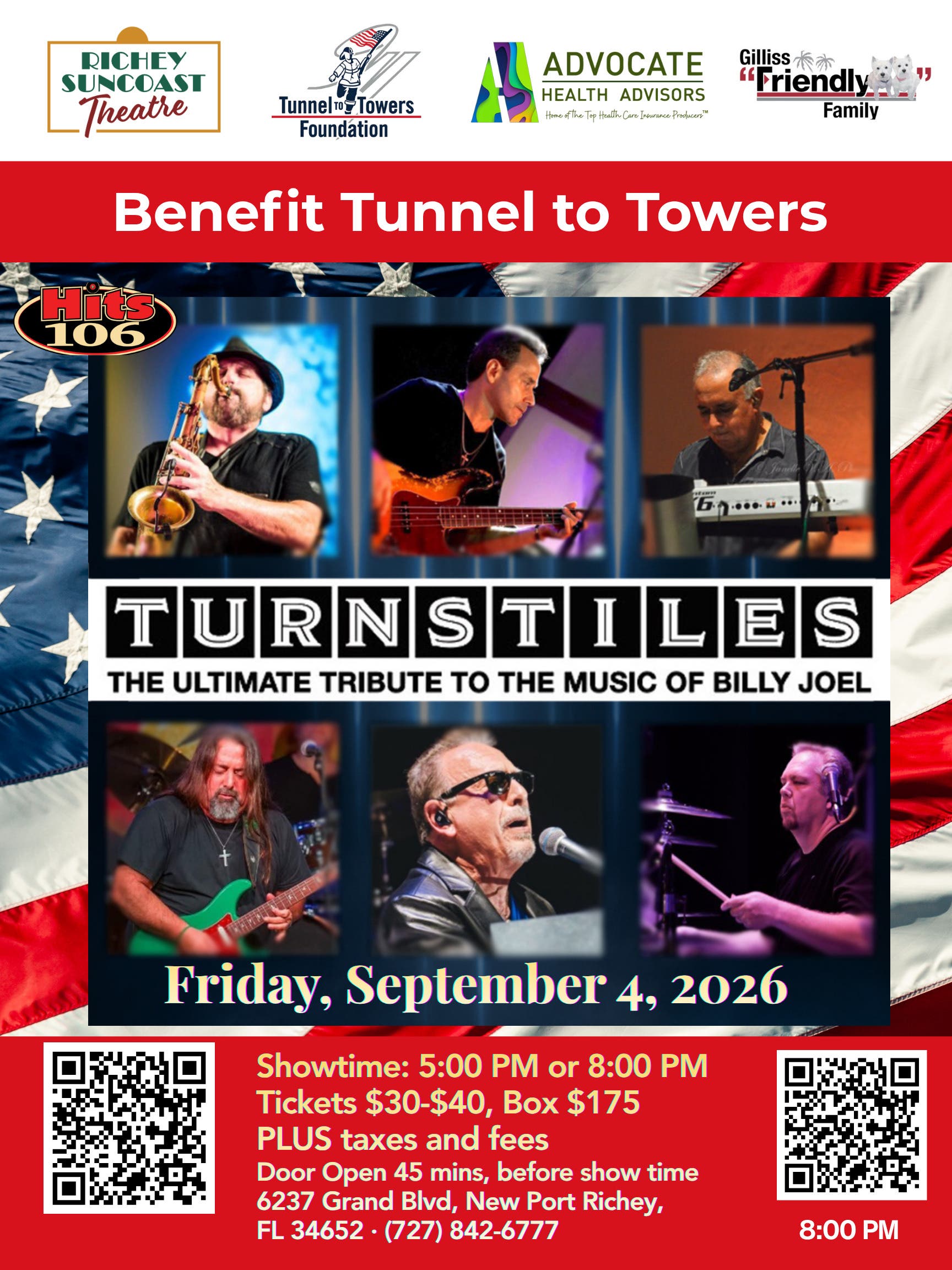 Turnstiles – The Ultimate Tribute to the Music of Billy Joel