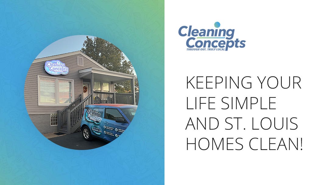Cleaning Concepts of St Louis