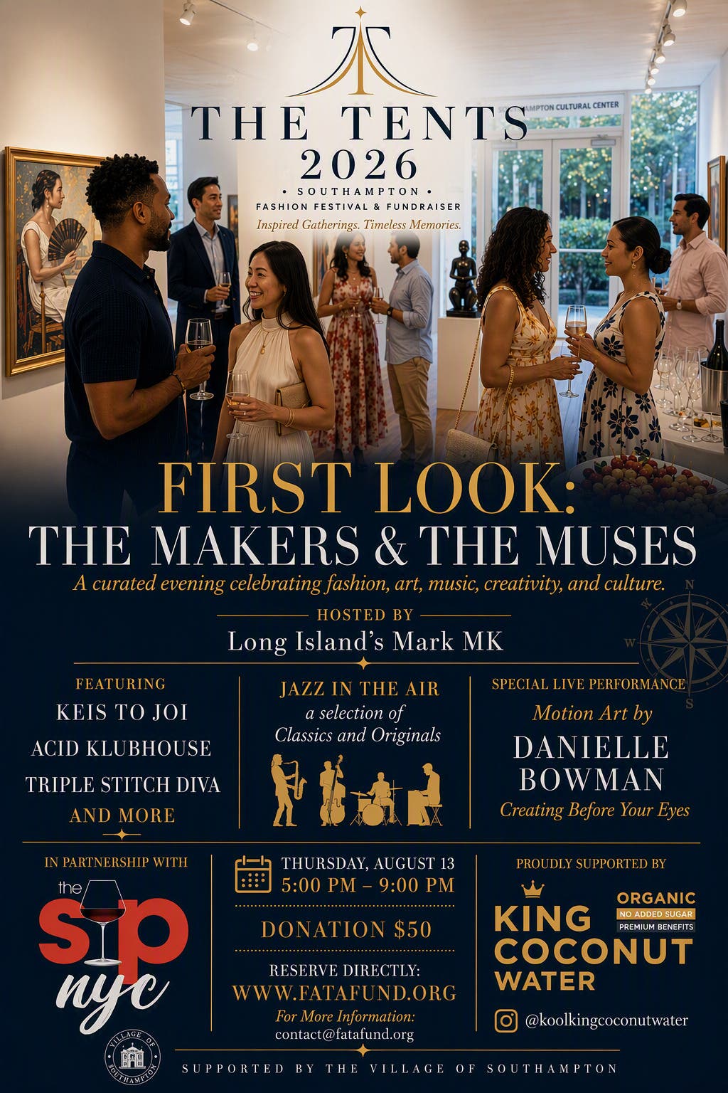 First Look: The Makers & The Muses