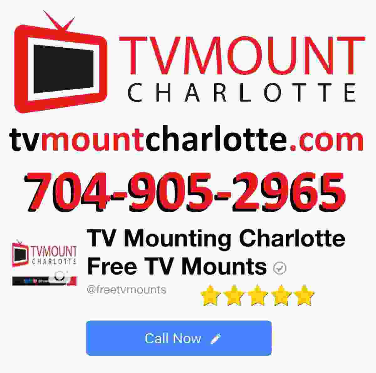 TV Mount Charlotte