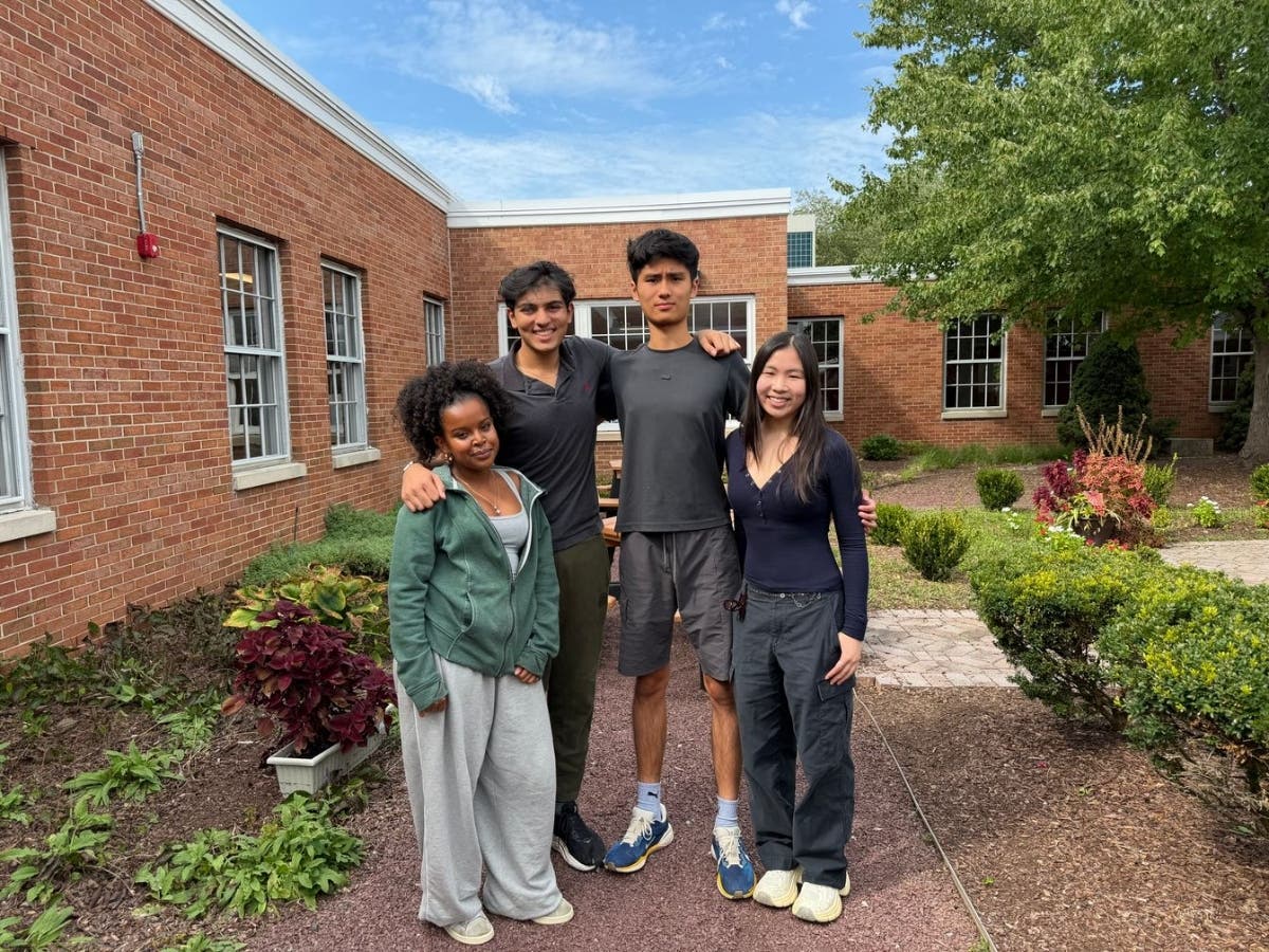 Newark Academy seniors Leyu Girma, Sachin Mitra Ethan Zhou and Katherine Liang were named National Merit Semifinalists.