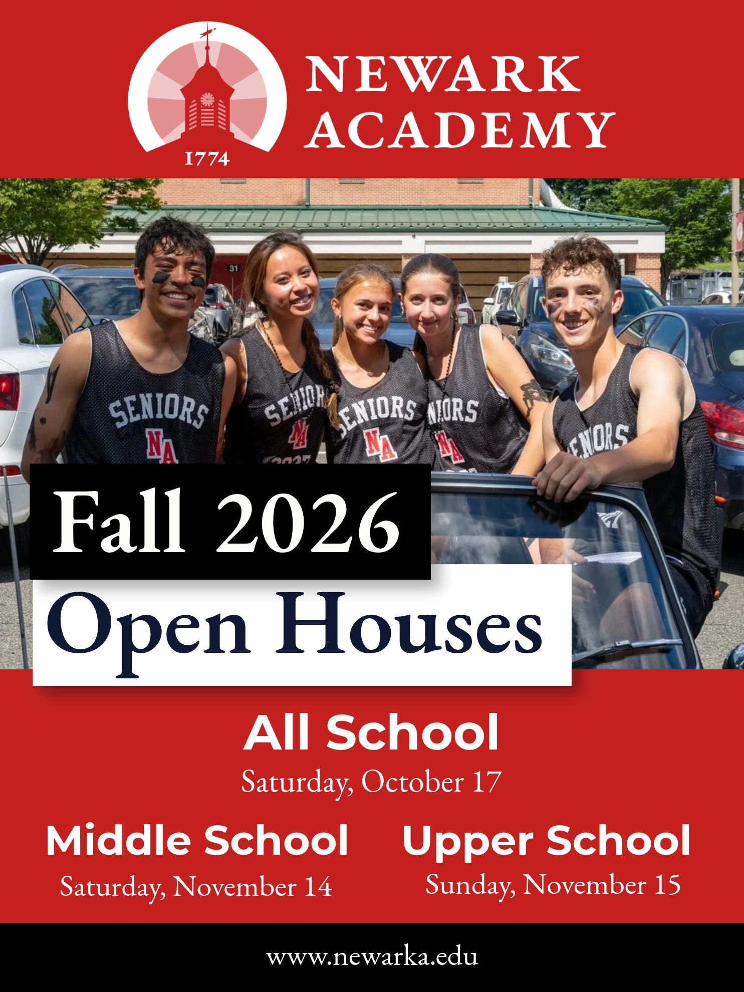 Newark Academy Middle School Open House