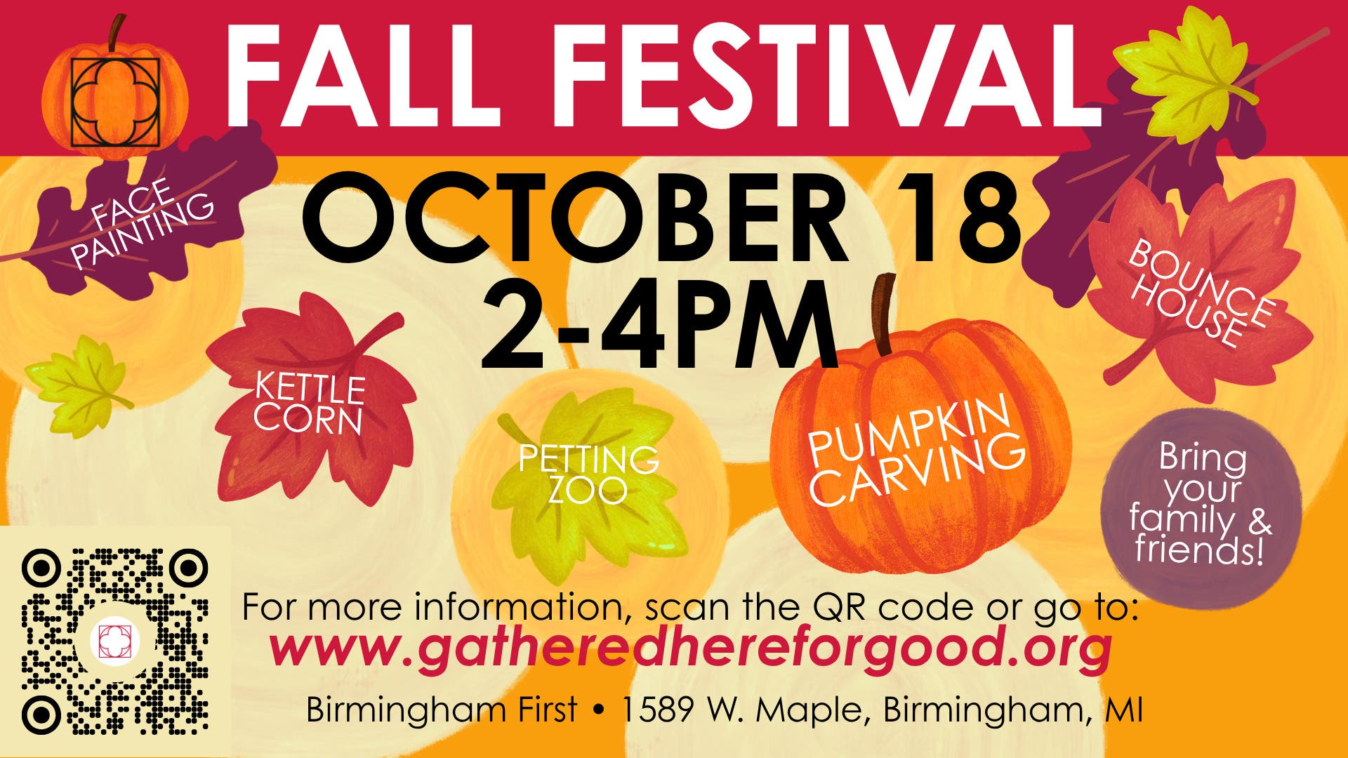 Community Fall Festival - Free Event for Families