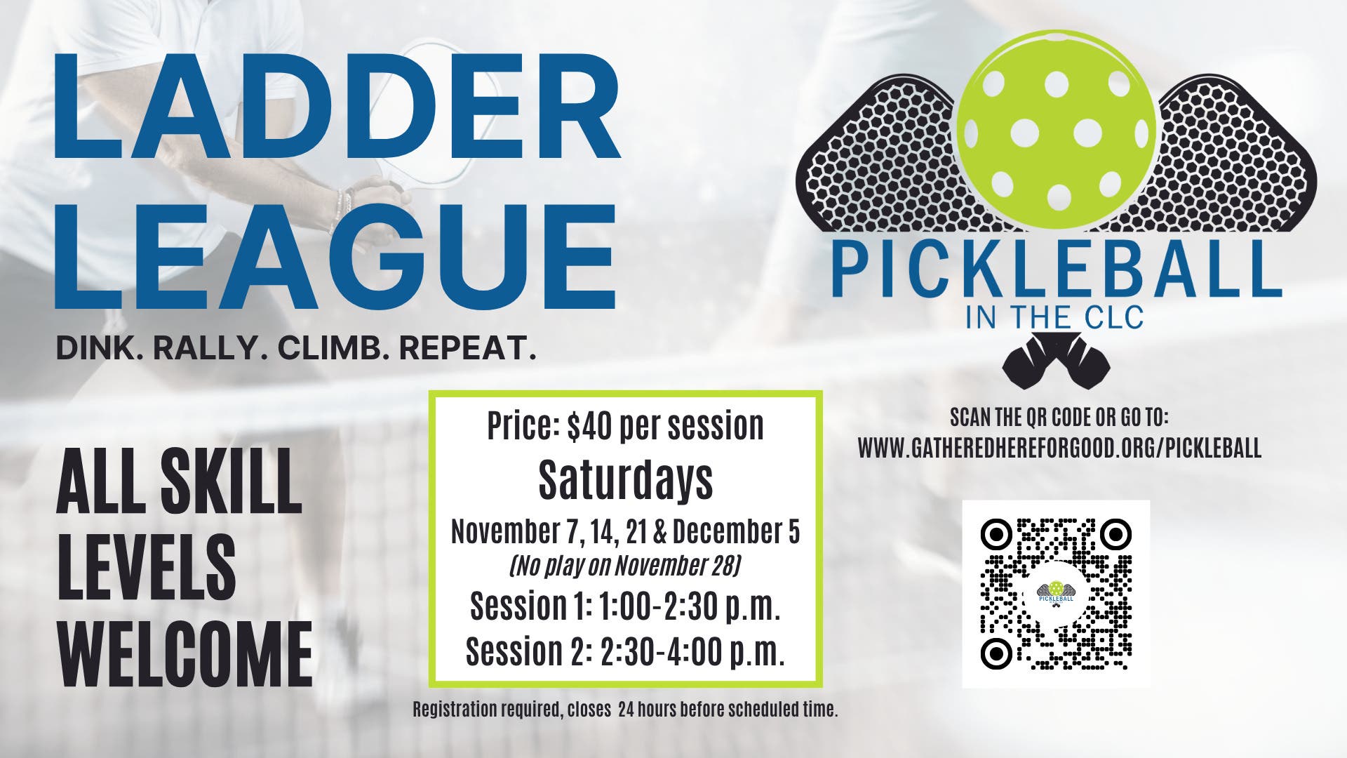 Pickleball Ladder League