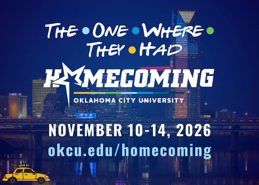 OCU Homecoming: “The One Where They Had Homecoming”