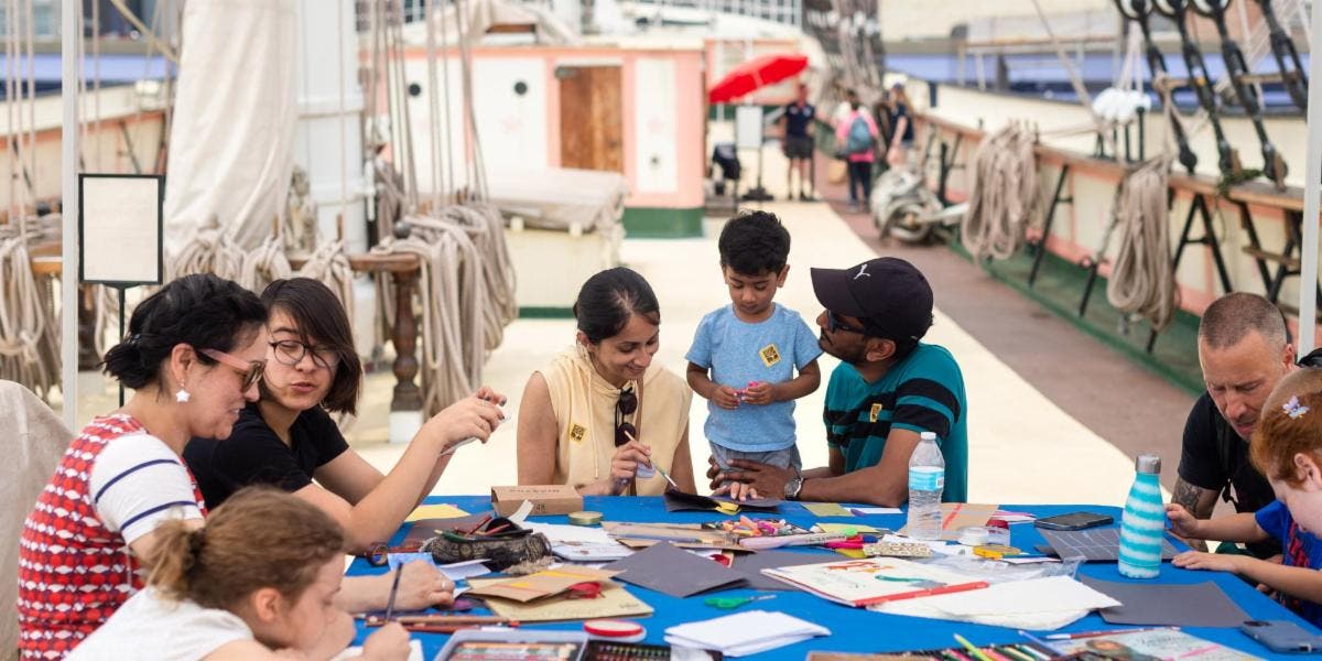 South Street Seaport Museum Announces August Monthly Family Activity: Lenape Games