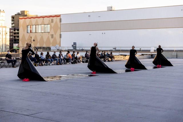 Kaatsbaan Cultural Park presents Anna Sperber: Bow Echo - Part of the 2026 Annual Festival