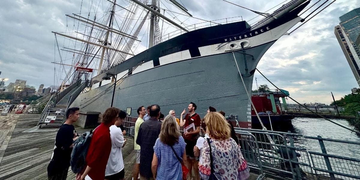 South Street Seaport Museum Announces September Sinister Secrets of the Seaport