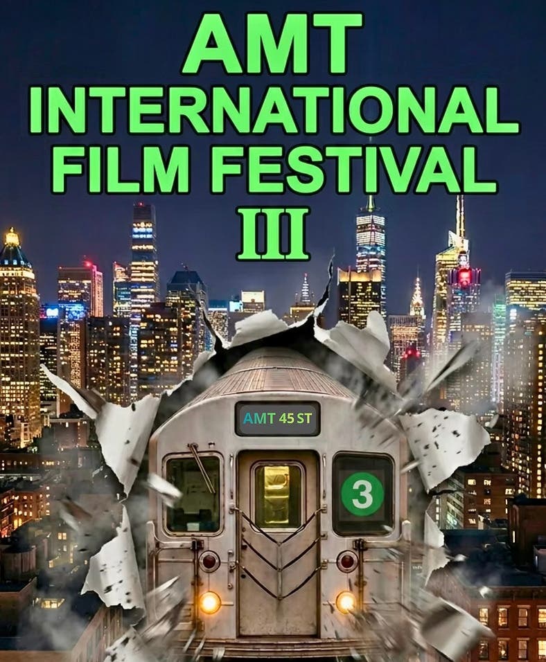 Theater Resources Unlimited announces TRUSpeak Winners Playing at the AMT Int'l Film Festival