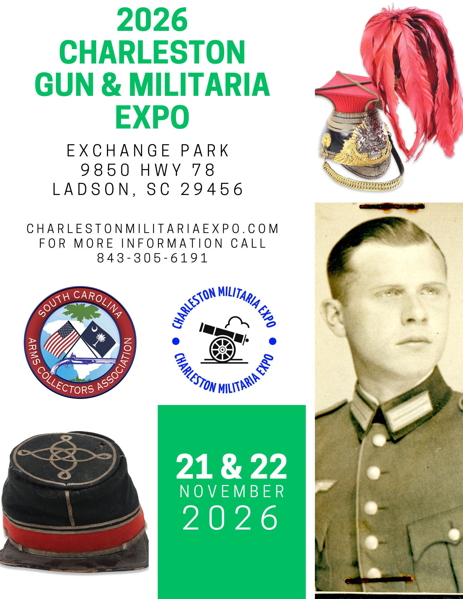Charleston Militaria EXPO