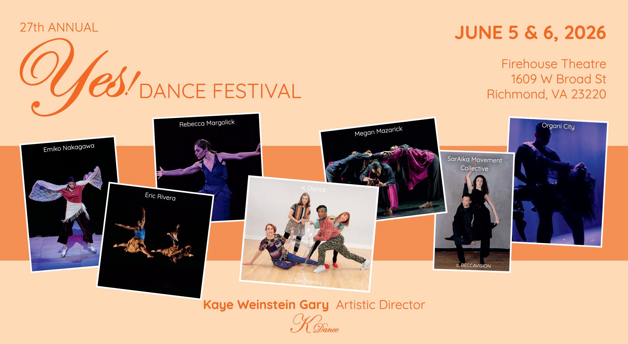 27th Annual Yes! Dance Festival