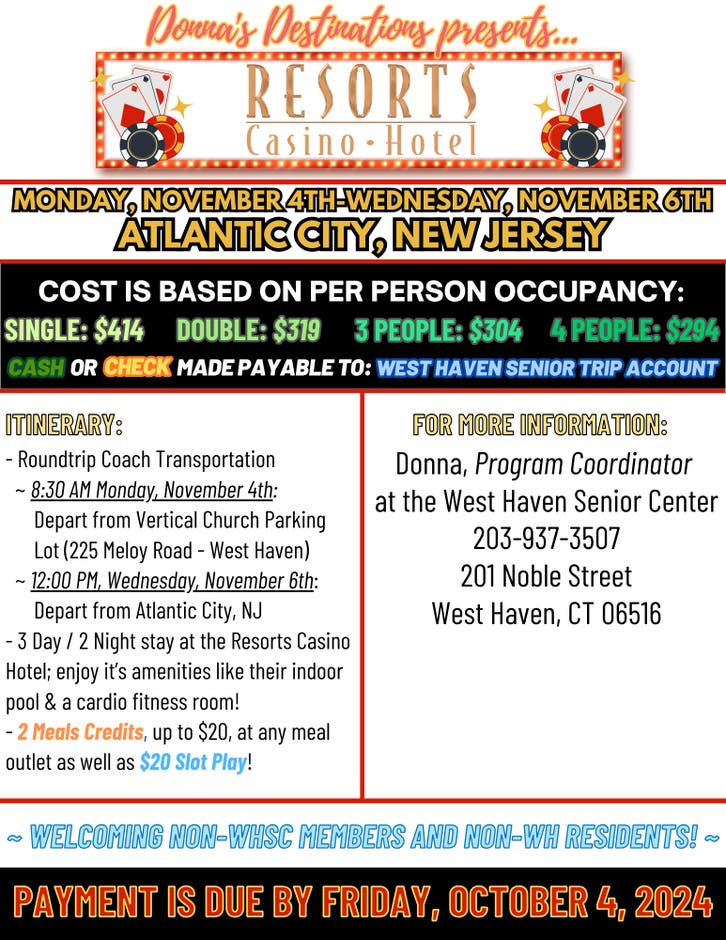 Milford Events Calendar for September 19, 2024 Milford, CT Patch