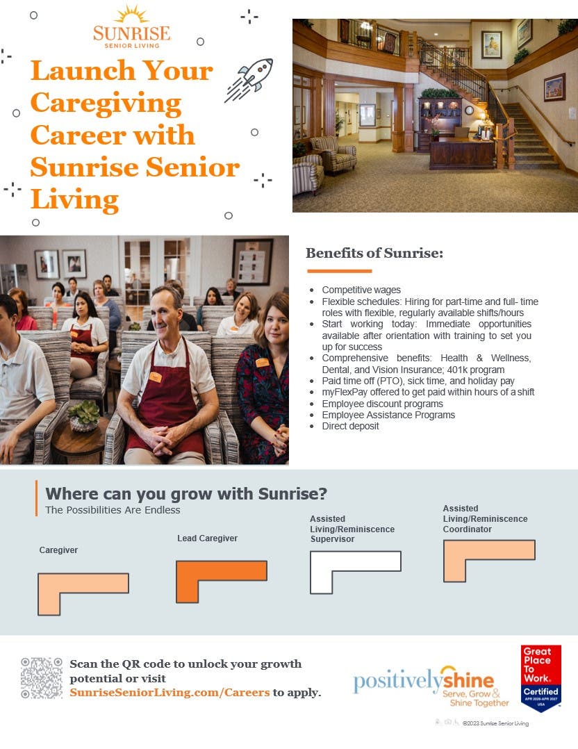 We're Hiring! Certified HHA's