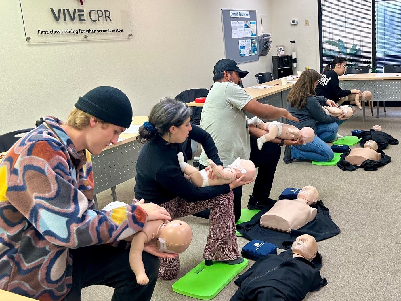 CPR First Aid Certification Class (AHA) - In-Person, Instructor-Led