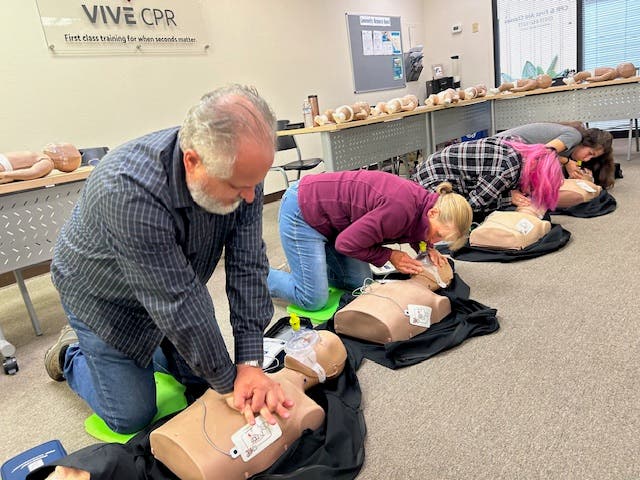CPR Certification Class (AHA) - In-Person, Instructor-Led