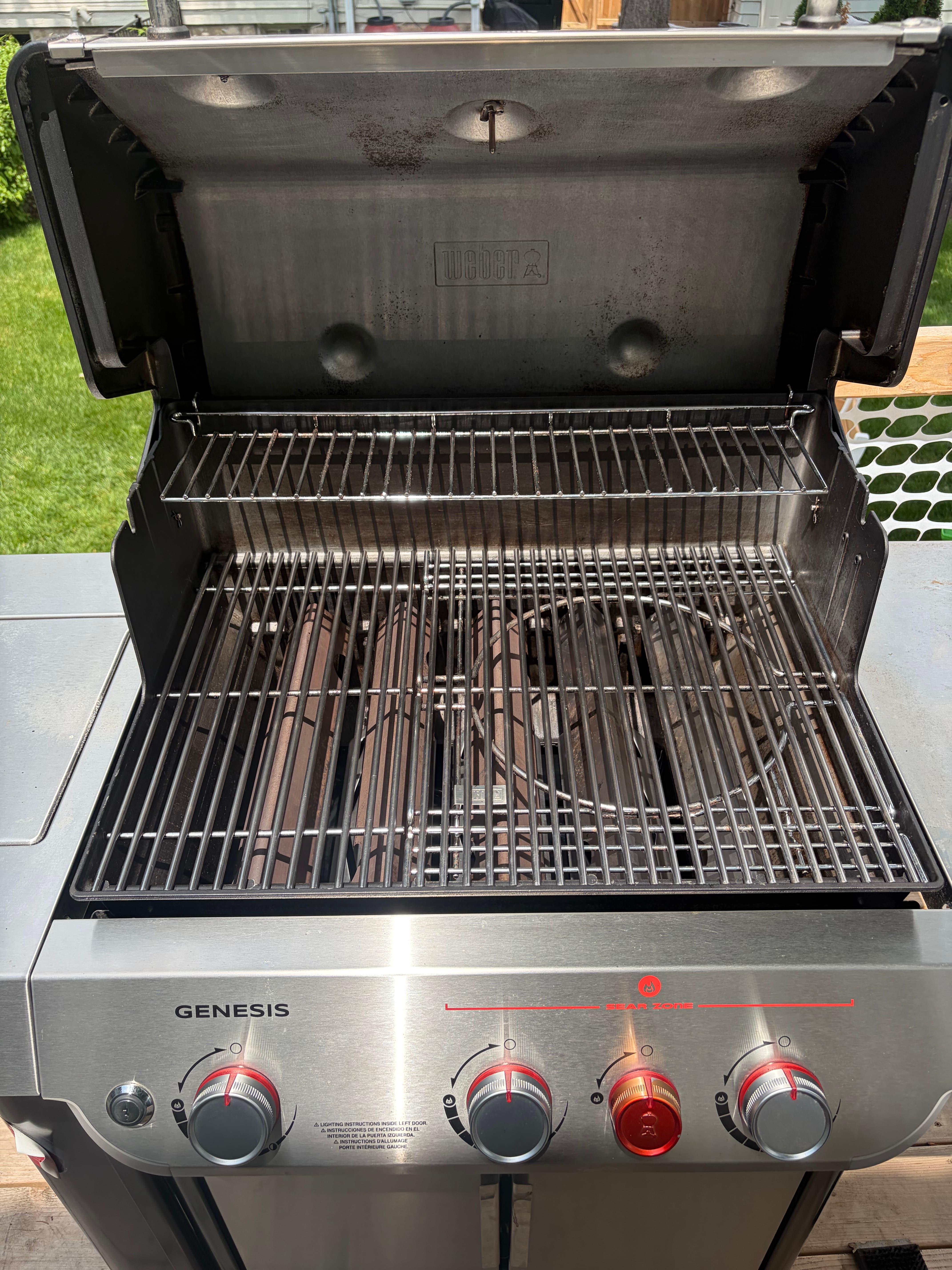 Grill Cleaning