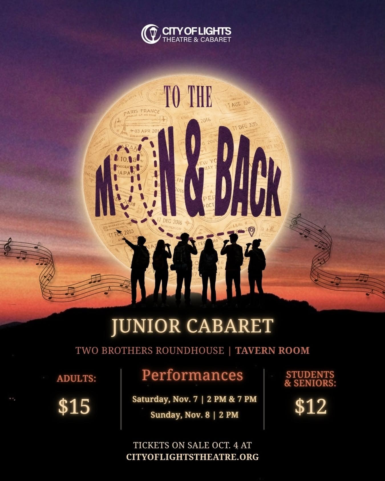 To the Moon & Back - Junior Cabaret