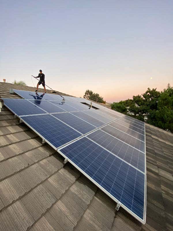 OnPoint Solar Panel Cleaning San Diego