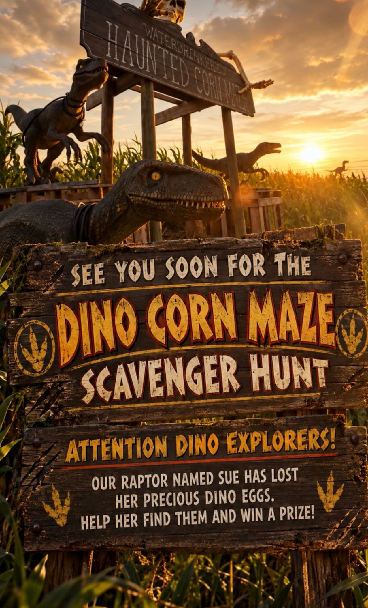 Dino Days at Waterdrinker North Fork