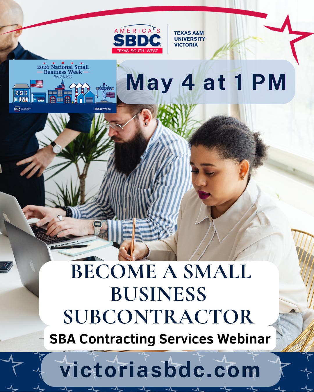 Become a Small Business Subcontractor 