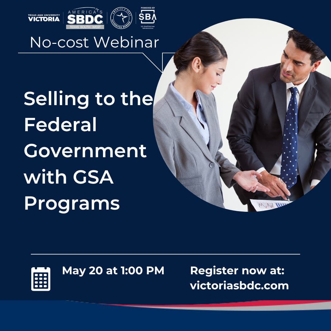 Selling to the Federal Government with GSA Programs