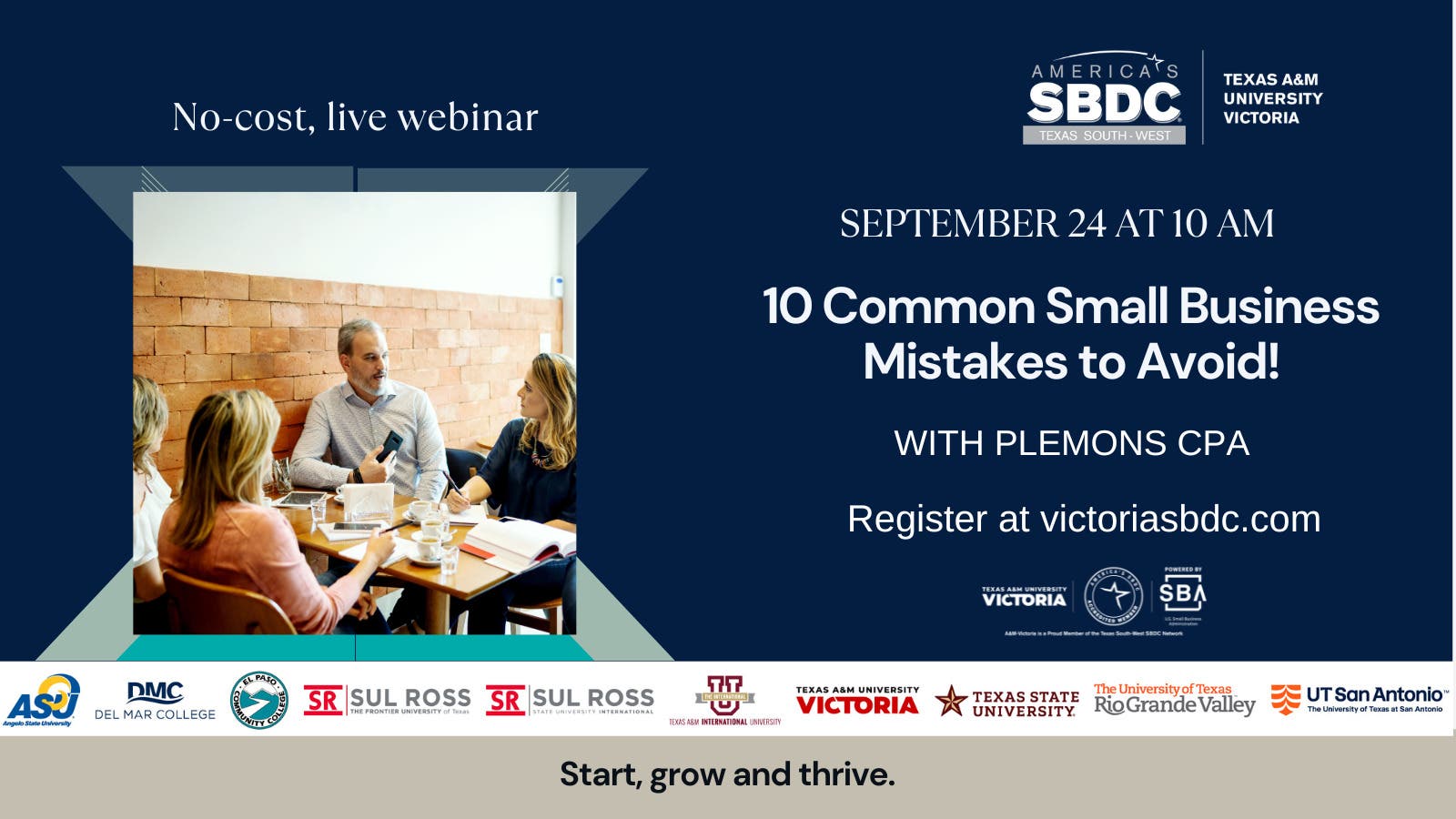 10 Common Small Business Mistakes to Avoid!
