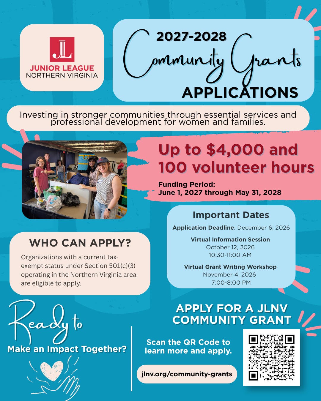 JLNV Community Grant Program