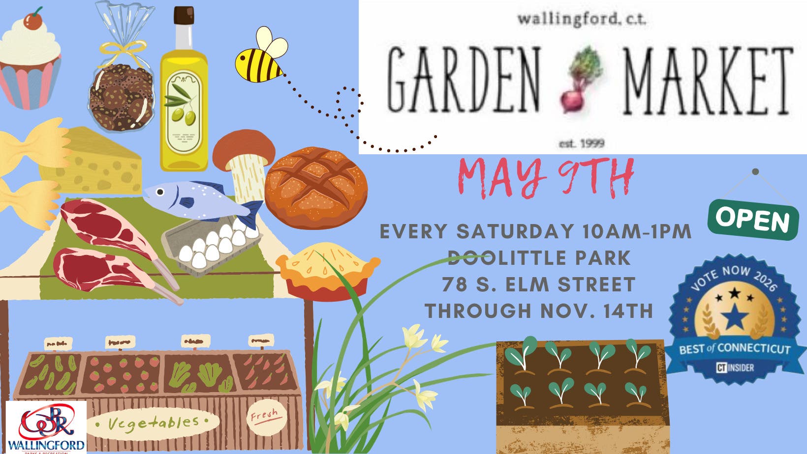 Wallingford Farmers Market 