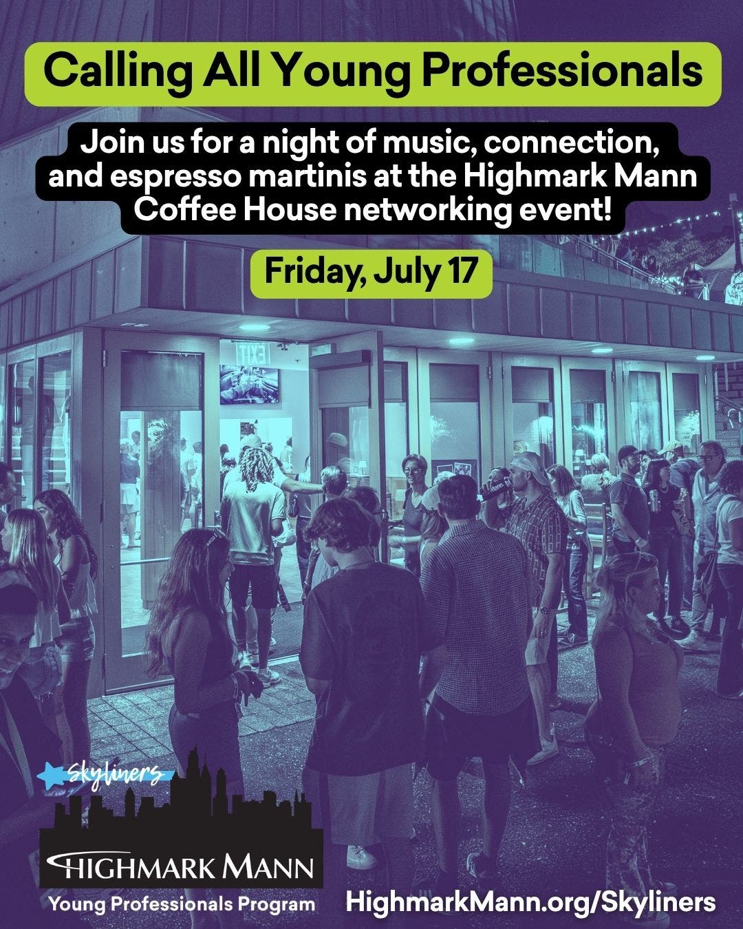 Skyliners Young Professionals Night