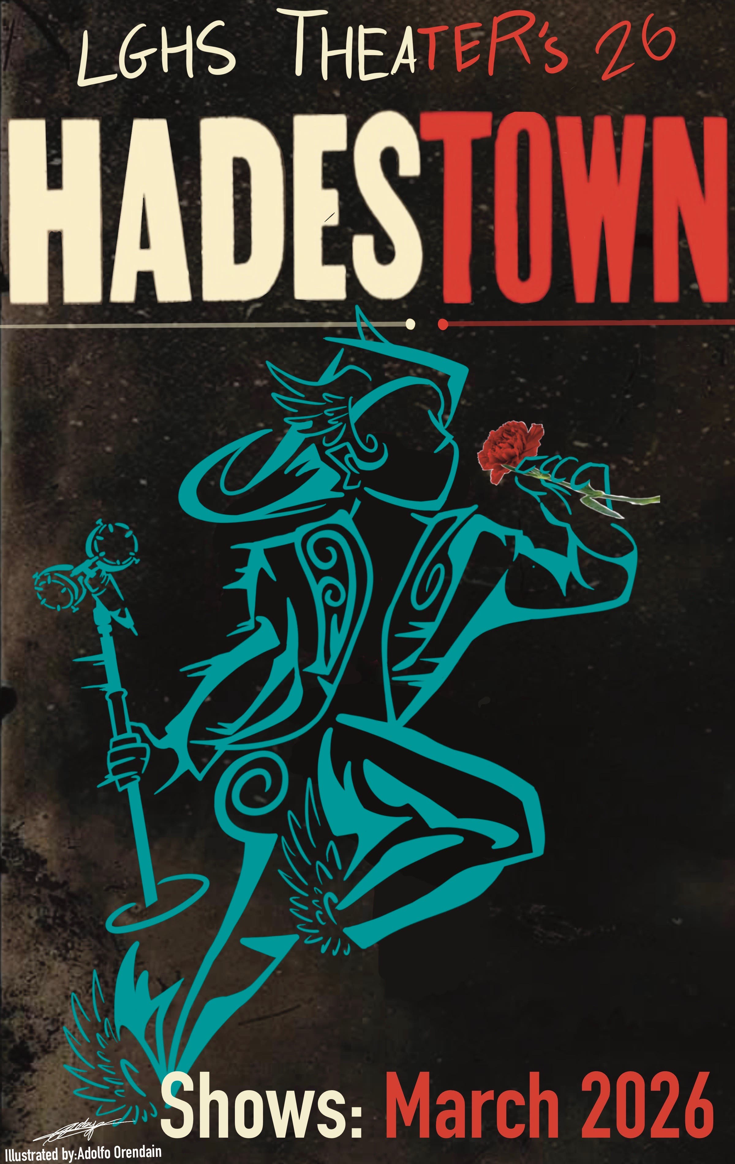 "Hadestown" Tony award winning Broadway musical comes to Los Gatos (teen edition)
