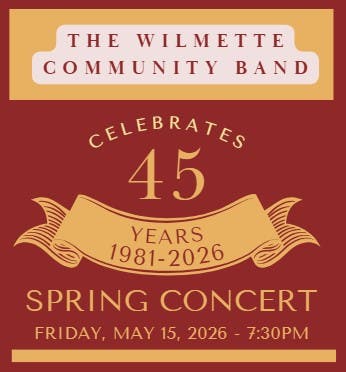 Wilmette Community Band Spring Concert