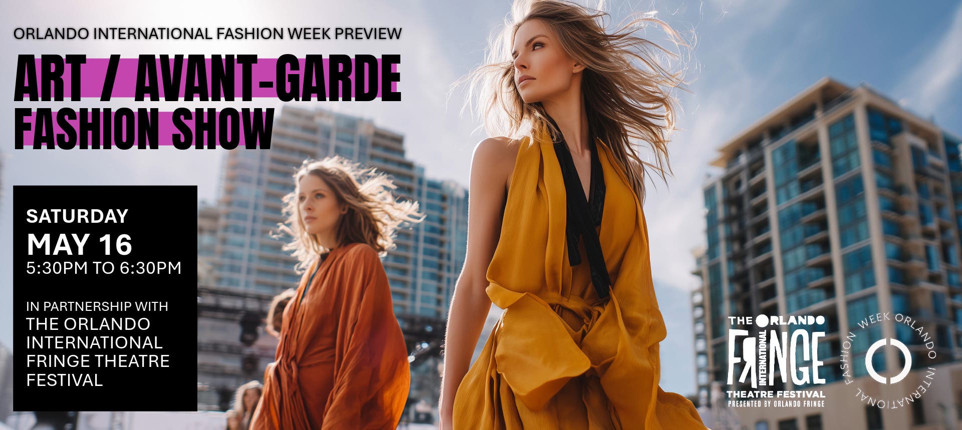 OIFW PREVIEW:  Art/Avant Garde Fashion Show
